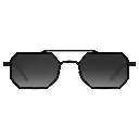 Levelo Floro UV-Guard Sunglasses - Black3.webp
