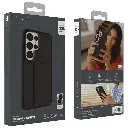 Levelo Morphix Cuero Grip Stand Case for S26 Ultra - Black.webp