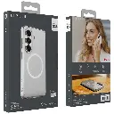 Levelo Clara MagSafe Clear Case for Samsung Series - Transparent - s26.webp