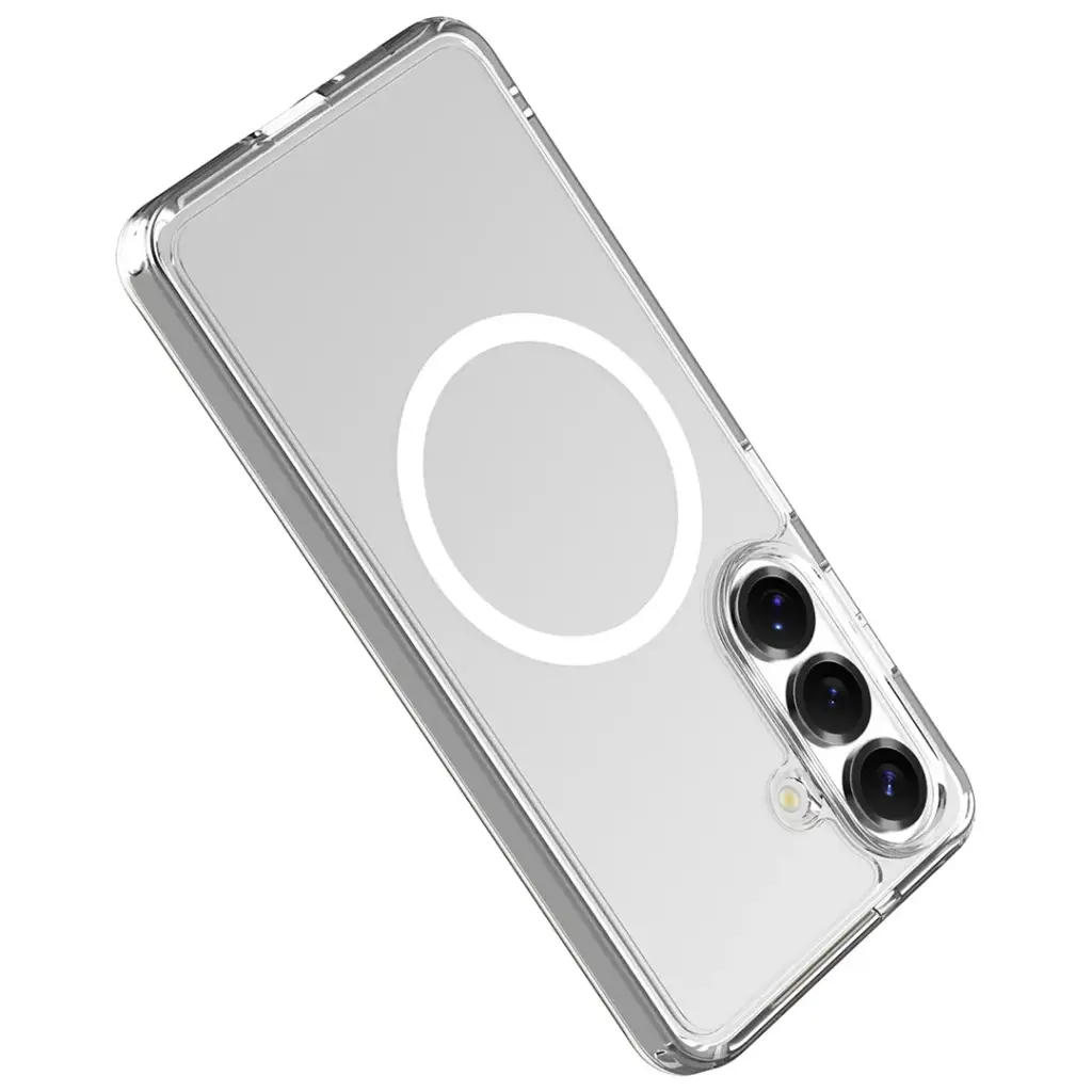 Levelo Clara MagSafe Clear Case for Samsung Series - Transparent5.webp