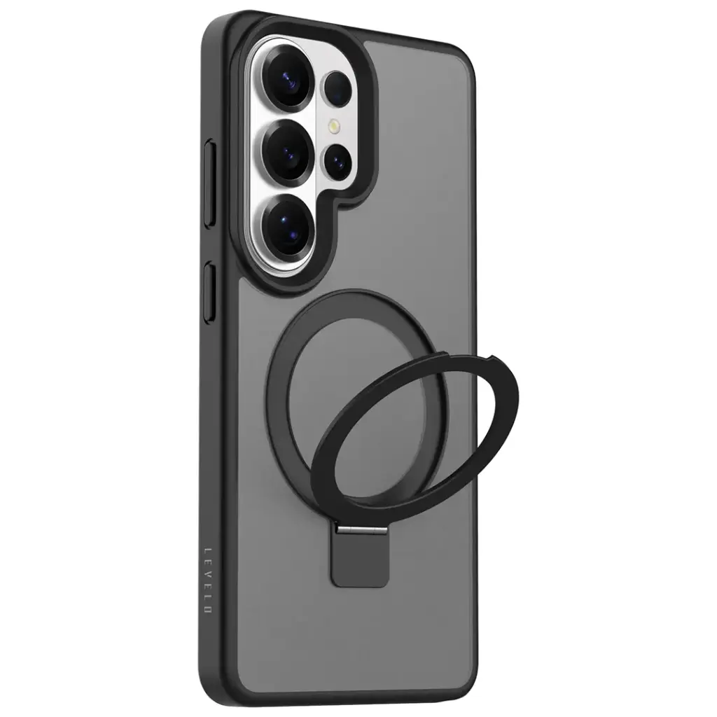 levelo Verona MagSafe Kickstand Hybrid Case for S26 Ultra7.webp