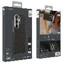 Levelo Sergei 1500D Aramid Fiber Case for S26 Ultra - Black.webp