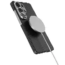 Levelo Sergei 1500D Aramid Fiber Case for S26 Ultra - Black4.webp