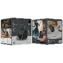 Levelo Aira Wireless Charger With Speaker - Black.webp