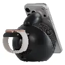 Levelo Aira Wireless Charger With Speaker - Black2.webp