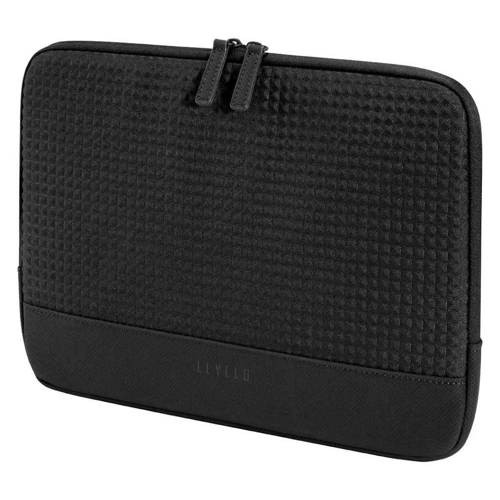 Levelo 14 Springfield Laptop Sleeve - Black2.webp