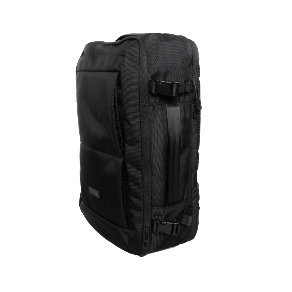 Levelo Aeropact Vacuum Travel Backpack - Black