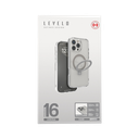 Levelo Verona Case for iPhone 16 Pro / Pro Max - Clear