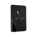 Levelo Omni 4 In-1 Case With Built-In Hand-Grip For iPad - Black