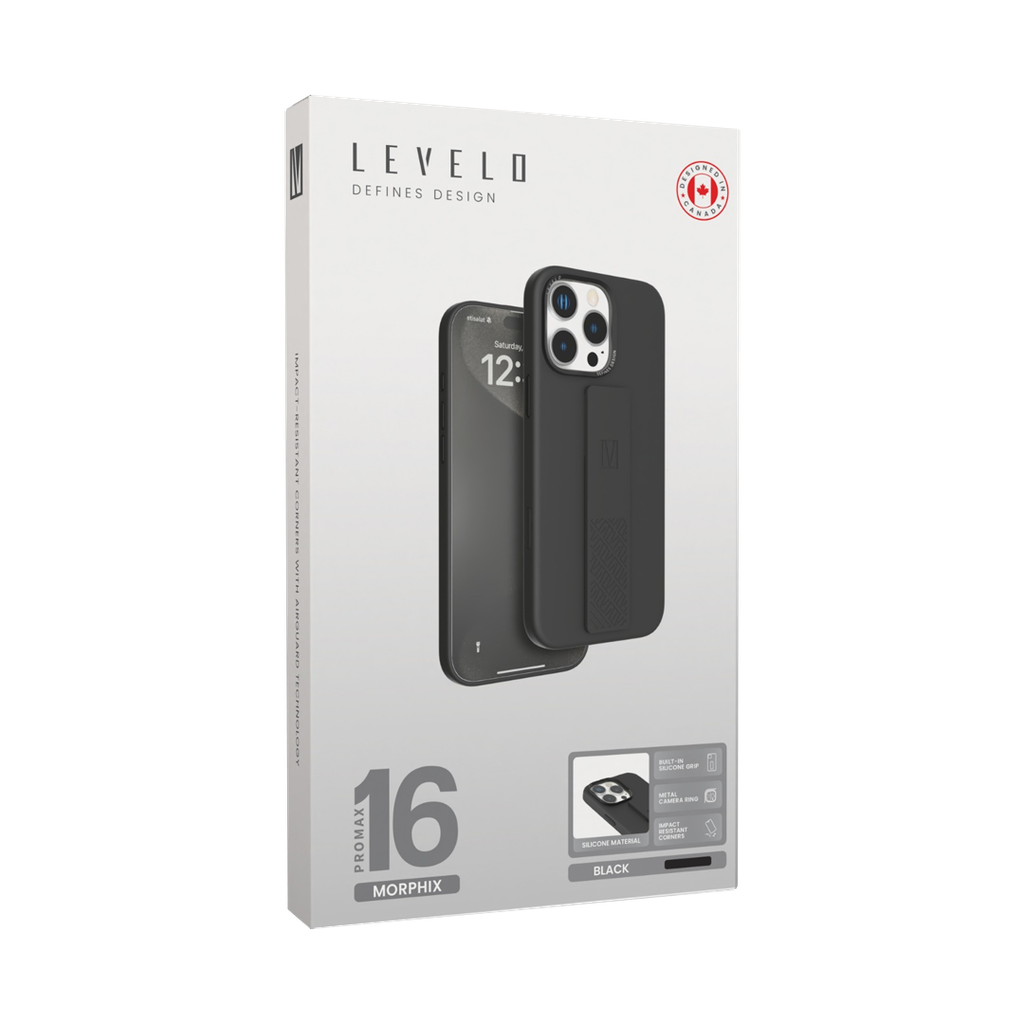 Levelo Morphix Case for iPhone 16 Pro / Pro Max