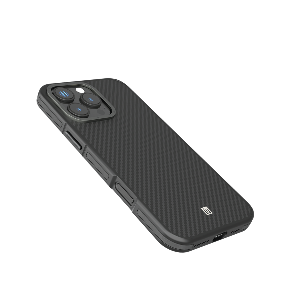 Levelo Ox Carbon Case For iPhone16 Pro Max/Pro