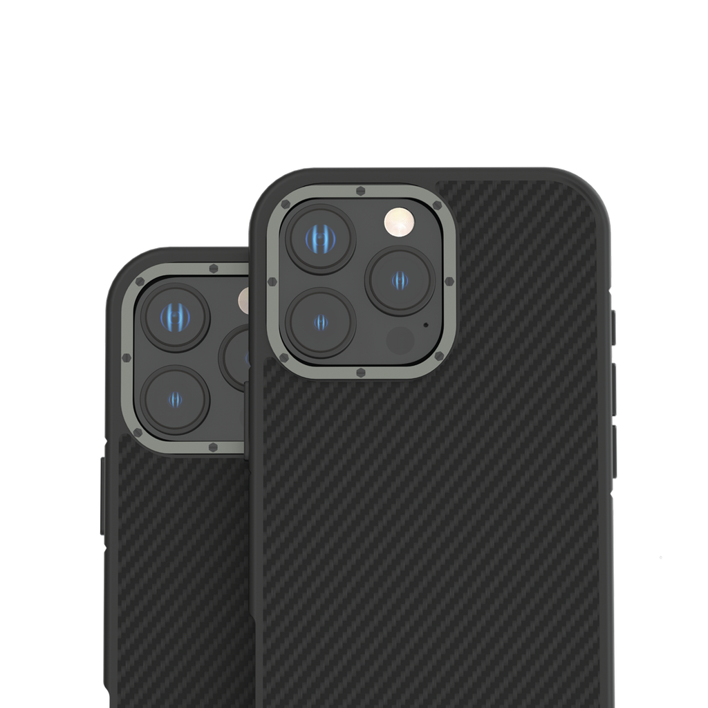 Levelo Ox Carbon Case For iPhone16 Pro Max/Pro