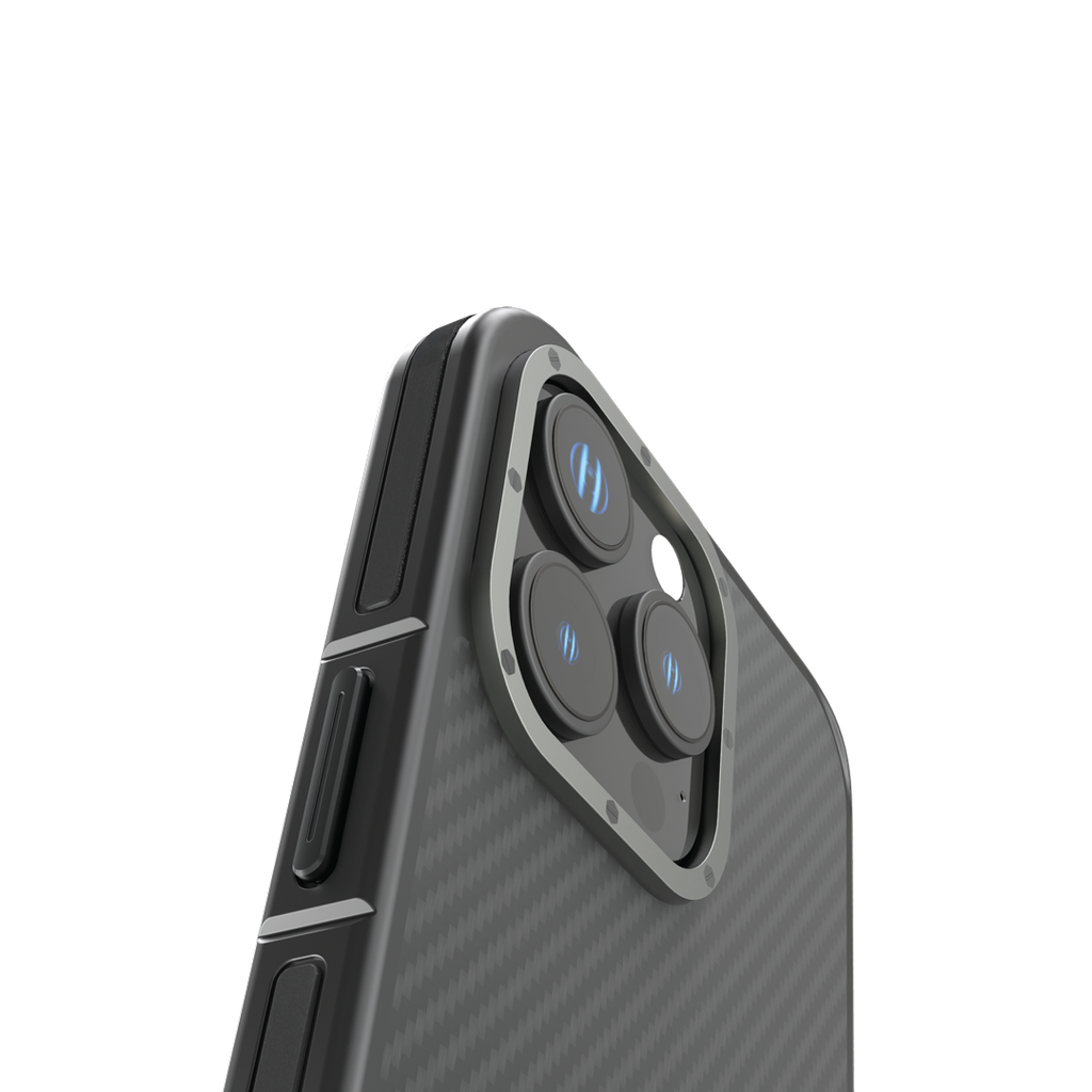 Levelo Ox Carbon Case For iPhone16 Pro Max/Pro