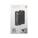 Levelo Ox Carbon Case For iPhone16 Pro Max/Pro