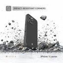 Levelo Ox Carbon Case For iPhone16 Pro Max/Pro