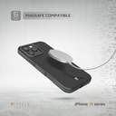 Levelo Ox Carbon Case For iPhone16 Pro Max/Pro