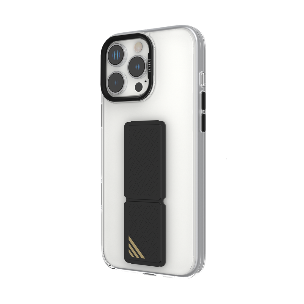 Levelo Morphix Clara Grip Case For iPhone16 Pro / Pro Max