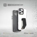 Levelo Morphix Clara Grip Case For iPhone16 Pro / Pro Max