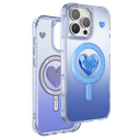 Levelo Hearts MagSafe Case For iPhone 16 Pro / Pro Max