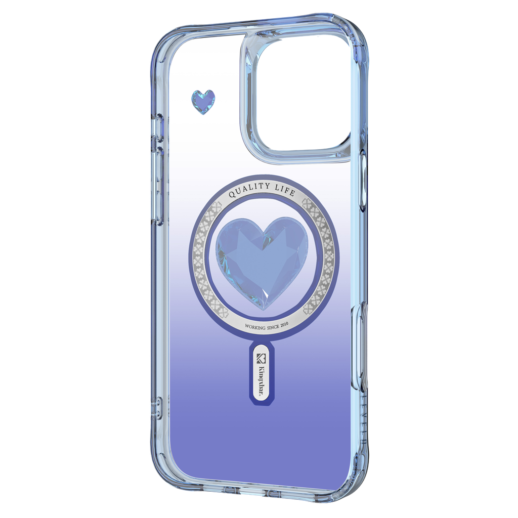 Levelo Hearts MagSafe Case For iPhone 16 Pro / Pro Max