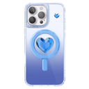 Levelo Hearts MagSafe Case For iPhone 16 Pro / Pro Max