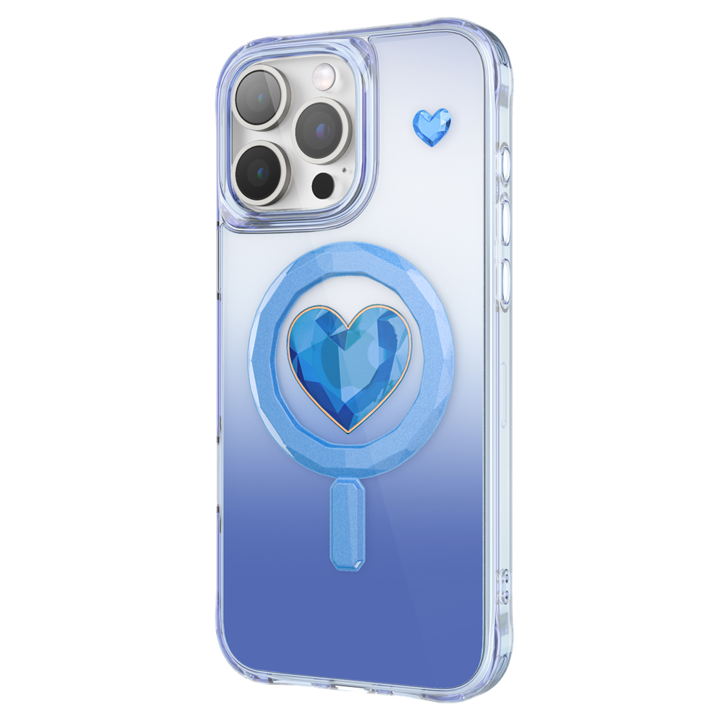 Levelo Hearts MagSafe Case For iPhone 16 Pro / Pro Max