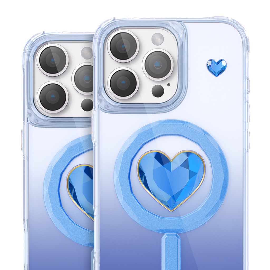 Levelo Hearts MagSafe Case For iPhone 16 Pro / Pro Max