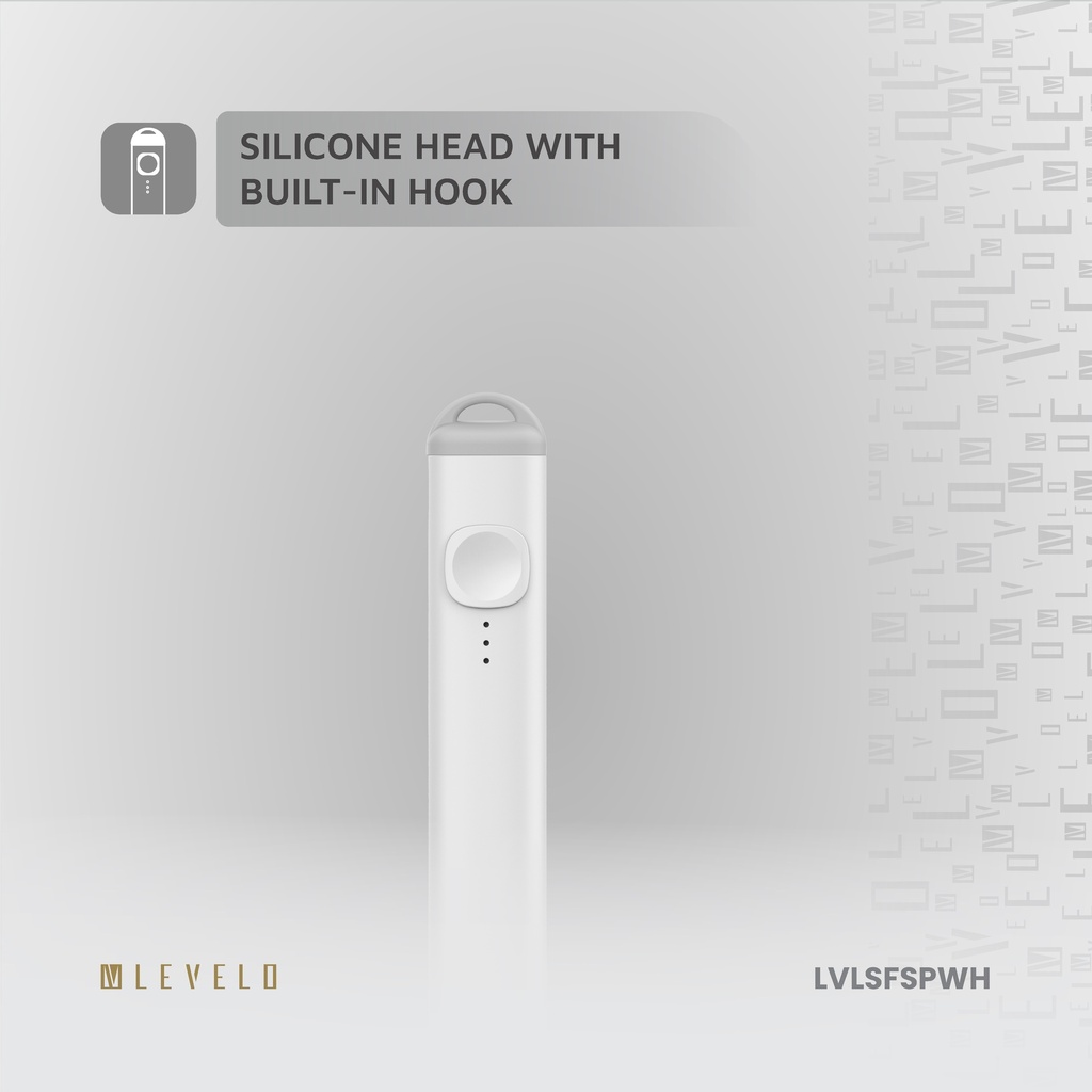 Levelo Skyflex Stylus Pen for iPad Series - White