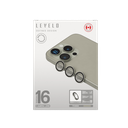 Levelo Trio Lens Protector For iPhone 16 Pro Max / Pro