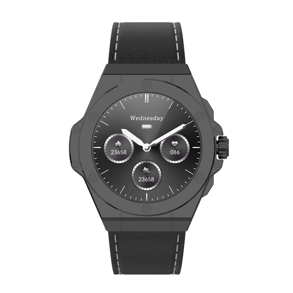 Levelo Oak Automatique Hybrid Smartwatch