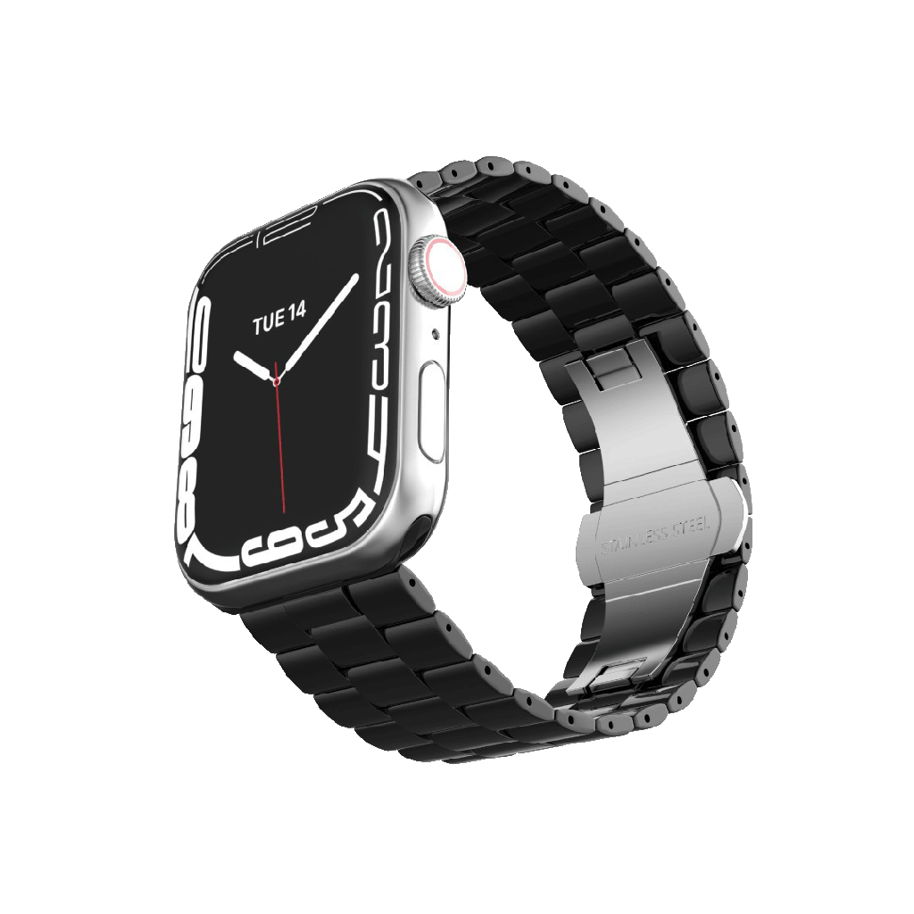 Nocturne Three Strain Ceramic Watch Strap