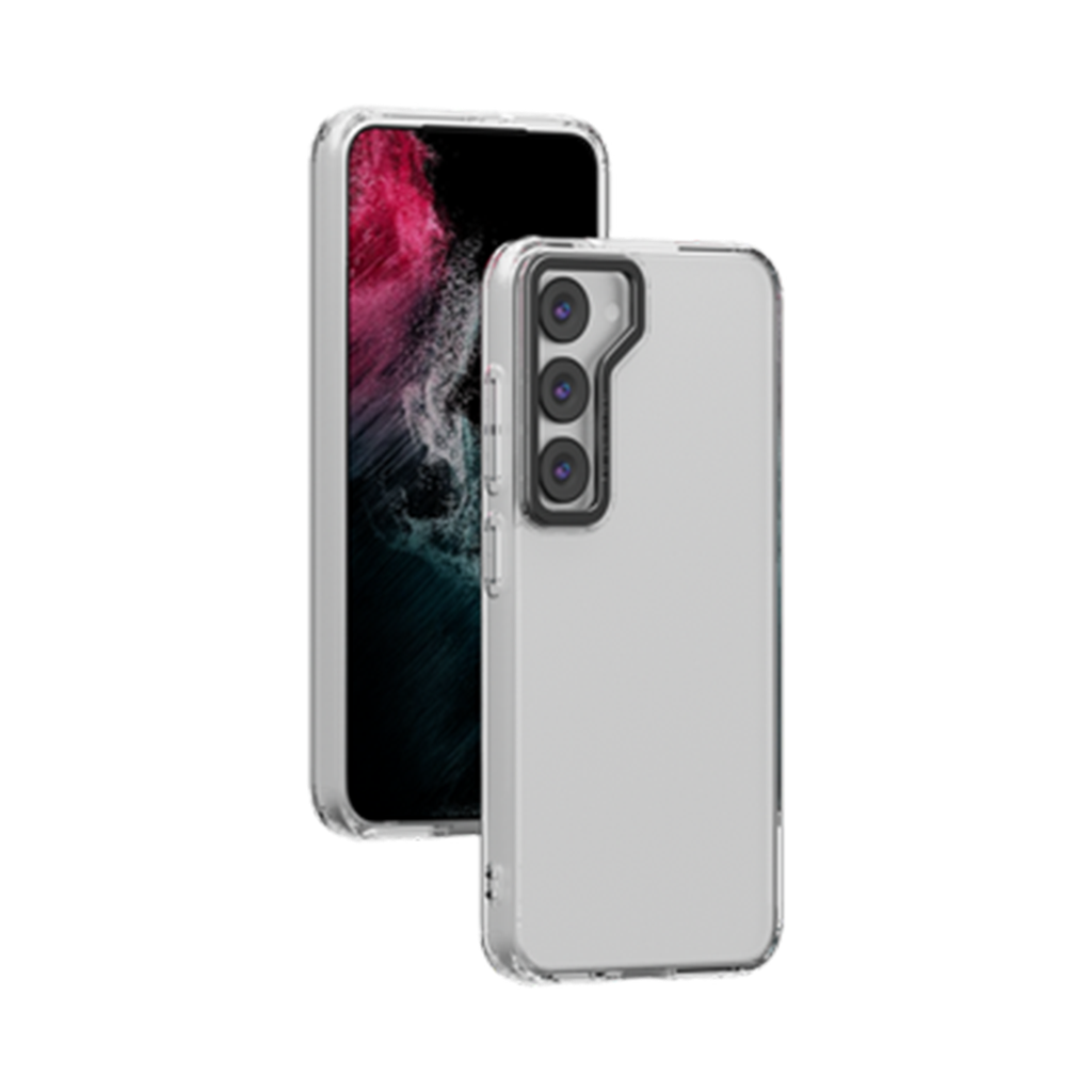 Clara Metallica Ultra-Slim Clear Case For S23 