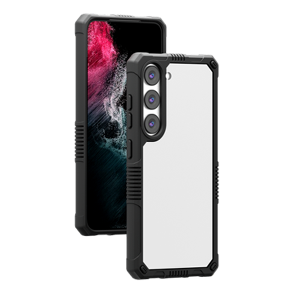 Clara Hybrid Clear Case For S23