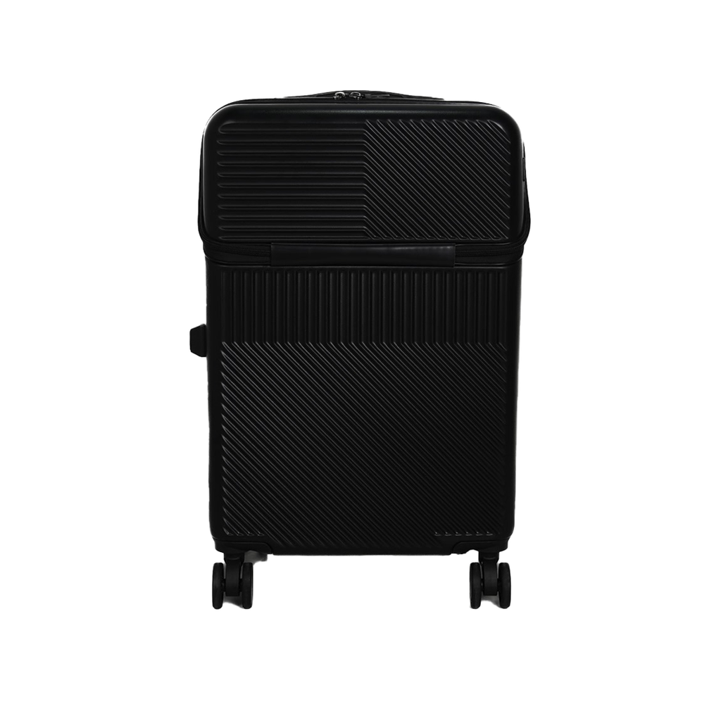 Levelo Odyssey 22" Front Opening LID Travel Luggage