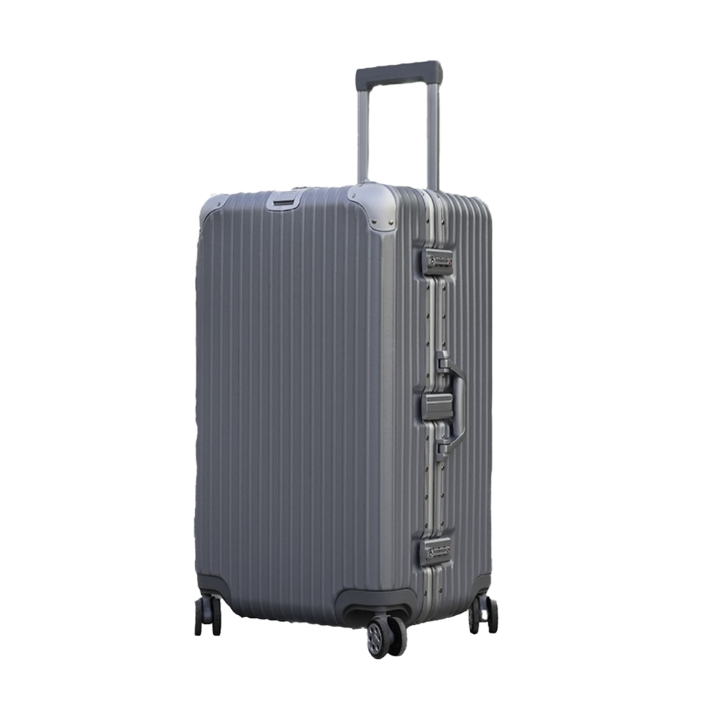 Levelo Traverse 30" Ultra Lightweight Travel Luggage - Silver