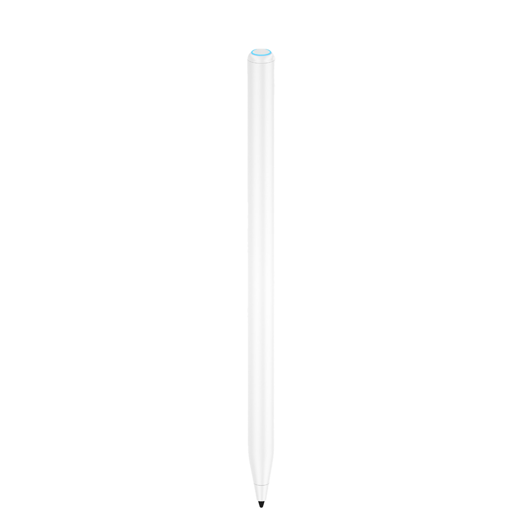 Levelo SkyInk 2 in 1 Stylus Pen & Ballpoint Pen For iPad & Writing - White