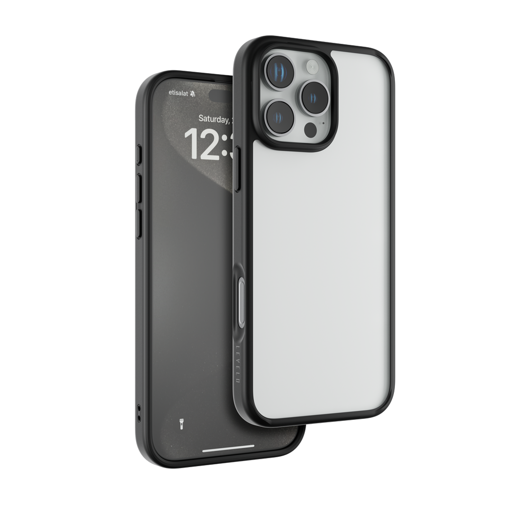 Levelo Solo Case For iPhone 16 Pro / 16 Pro Max