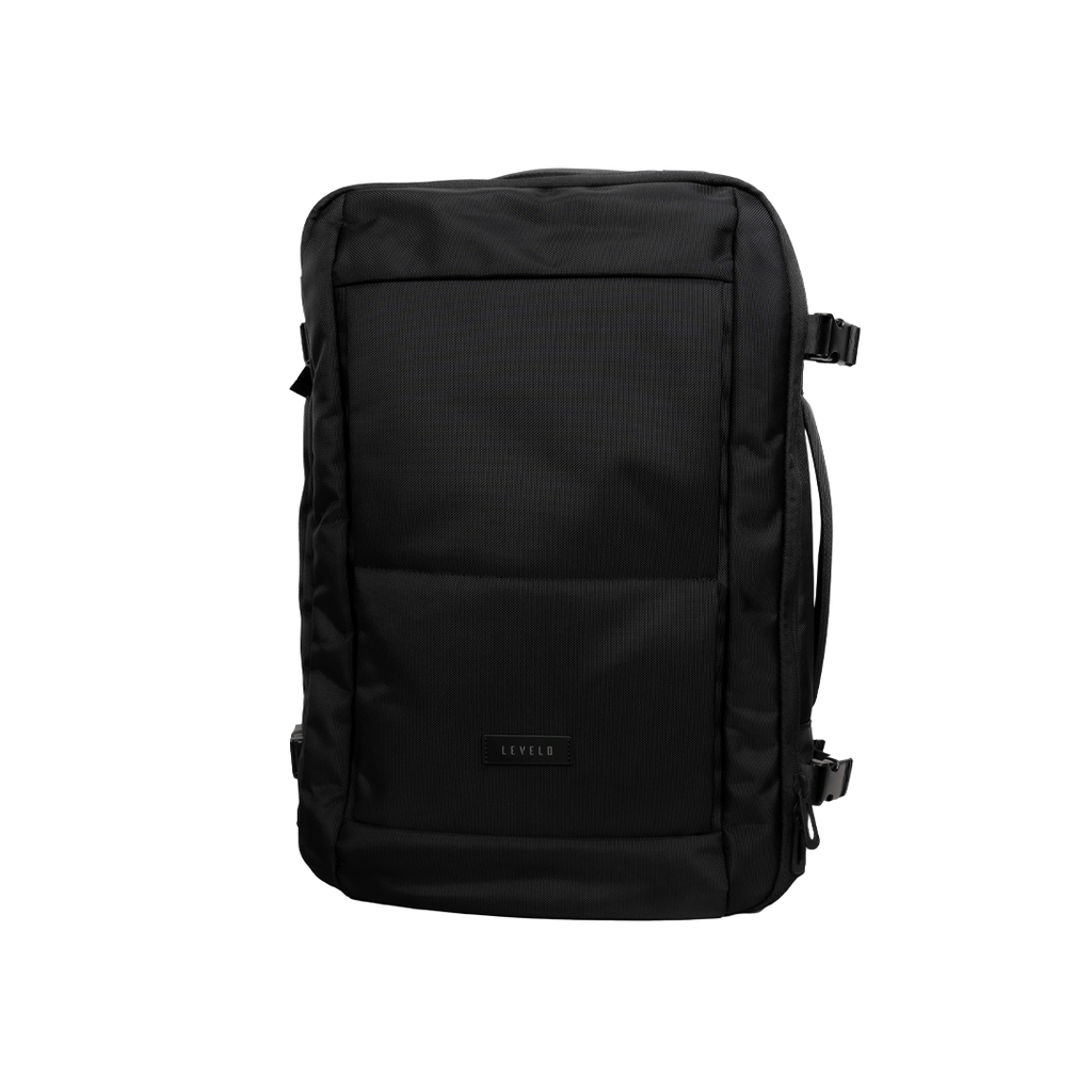 Levelo Aeropact Vacuum Travel Backpack - Black