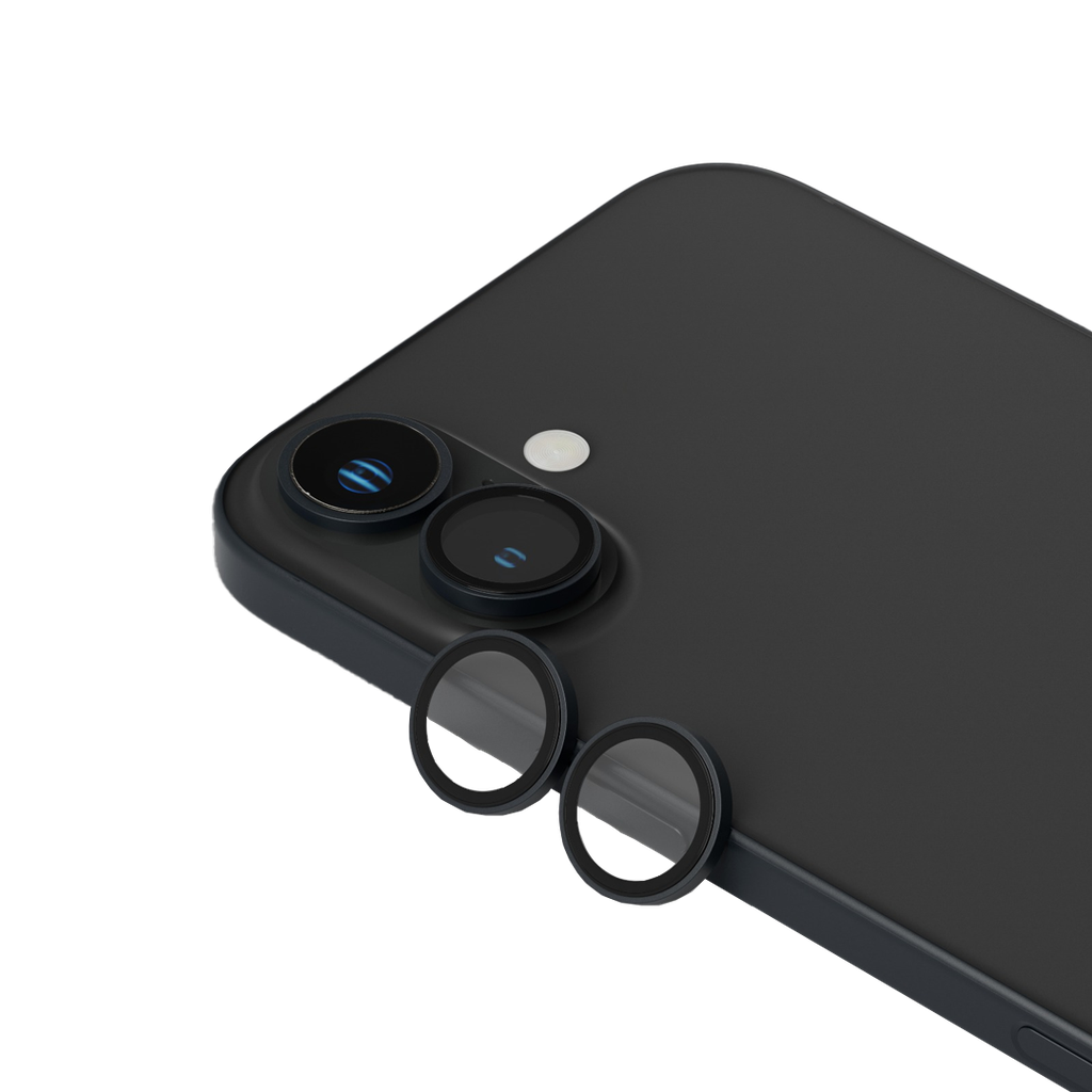 Levelo Duo Camera Lens Protector for iPhone 16 / 16 Plus