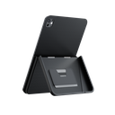 Levelo Omni 4 In-1 Case With Built-In Hand-Grip For iPad - Black