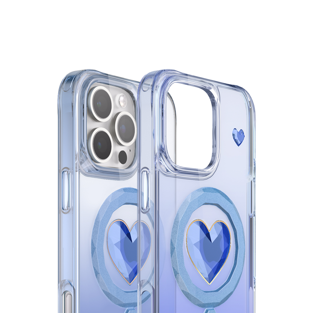 Levelo Hearts MagSafe Case For iPhone 16 Pro / Pro Max