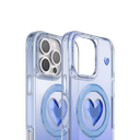 Levelo Hearts MagSafe Case For iPhone 16 Pro / Pro Max