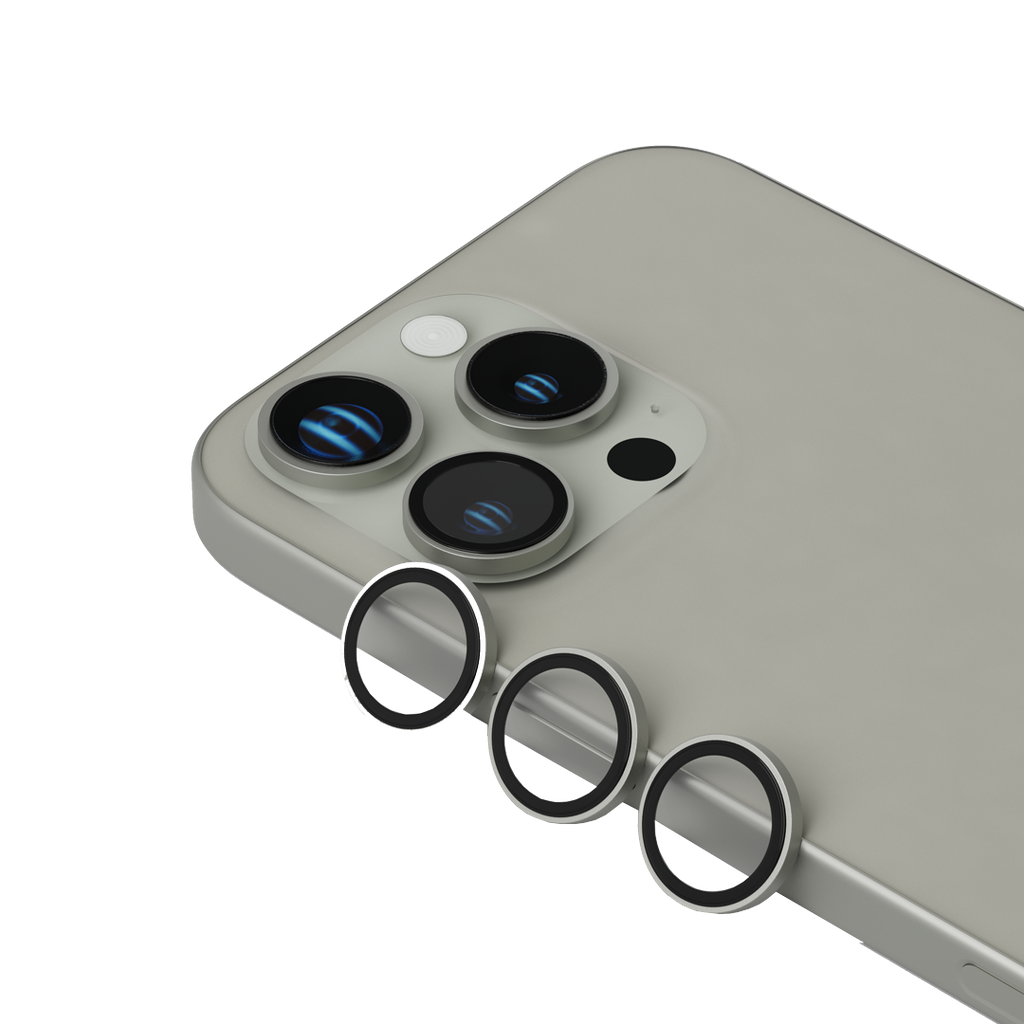 Levelo Trio Lens Protector For iPhone 16 Pro Max / Pro