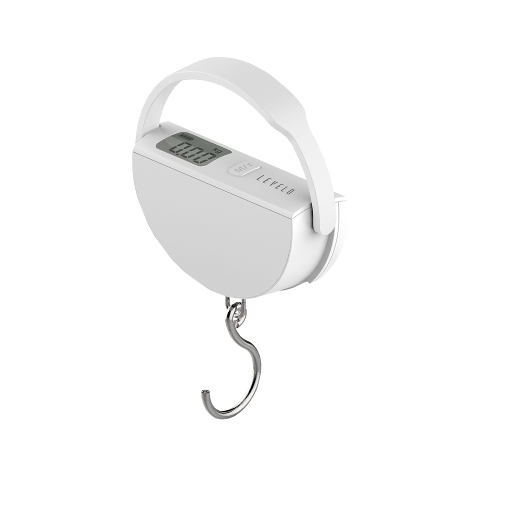 Levelo Alta Luggage Scale - White