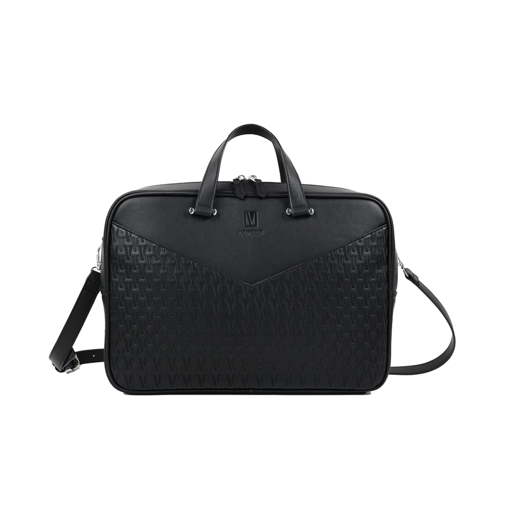 Levelo Luxe 16" Laptop Sleeve - Black