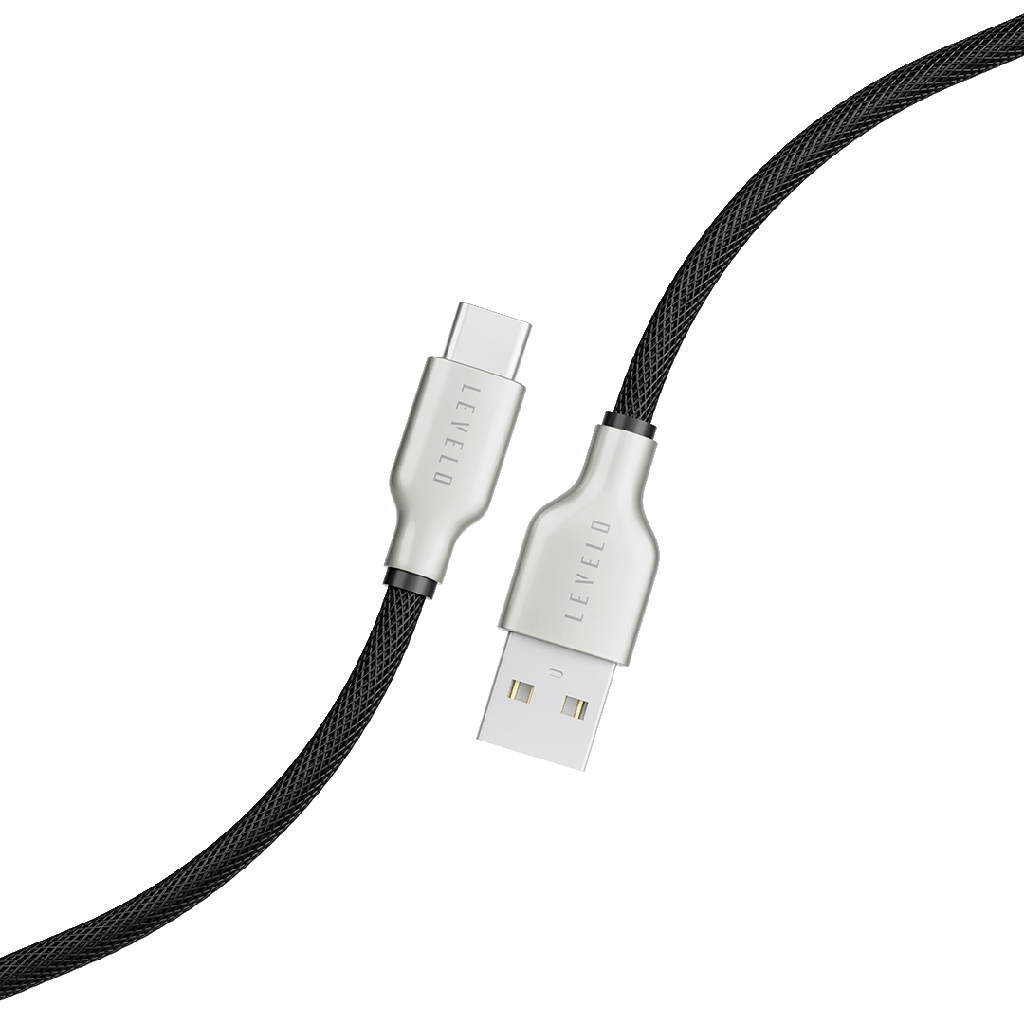 USB-A To USB-C MFi  1.1m Cable