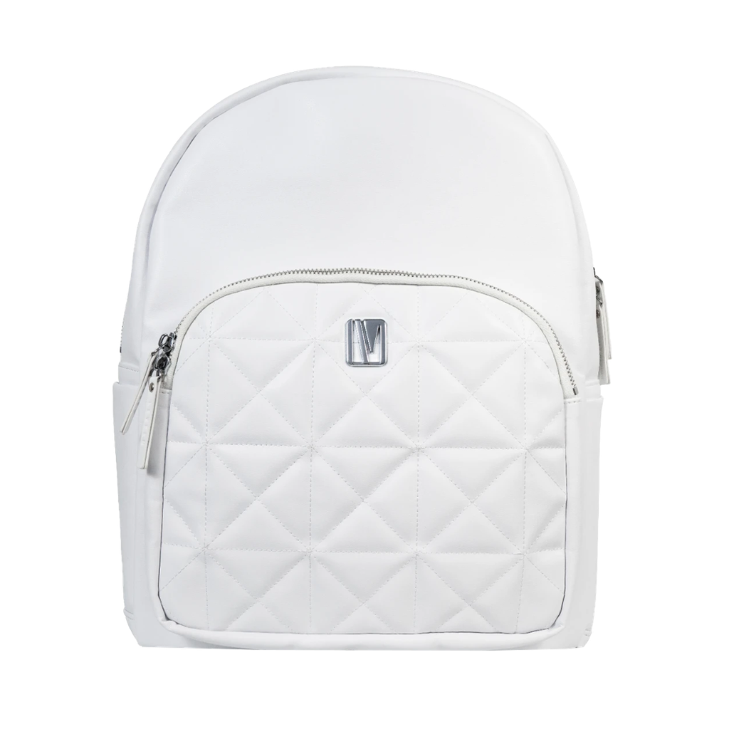 Levelo Albino Ladies Backpack - White