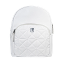 Levelo Albino Ladies Backpack - White