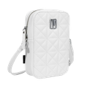 Levelo Albino Ladies Phone Pouch - White