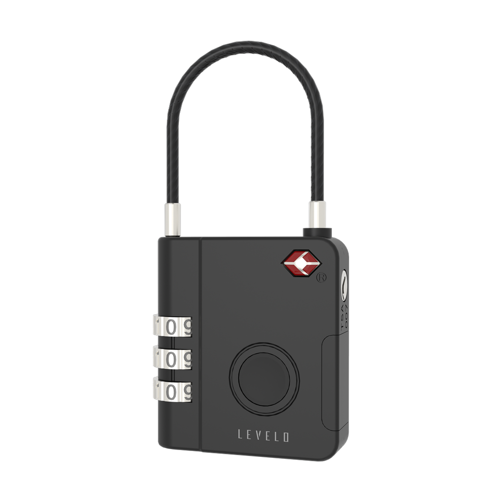 Levelo TabiLock TSA Luggage Lock - Black